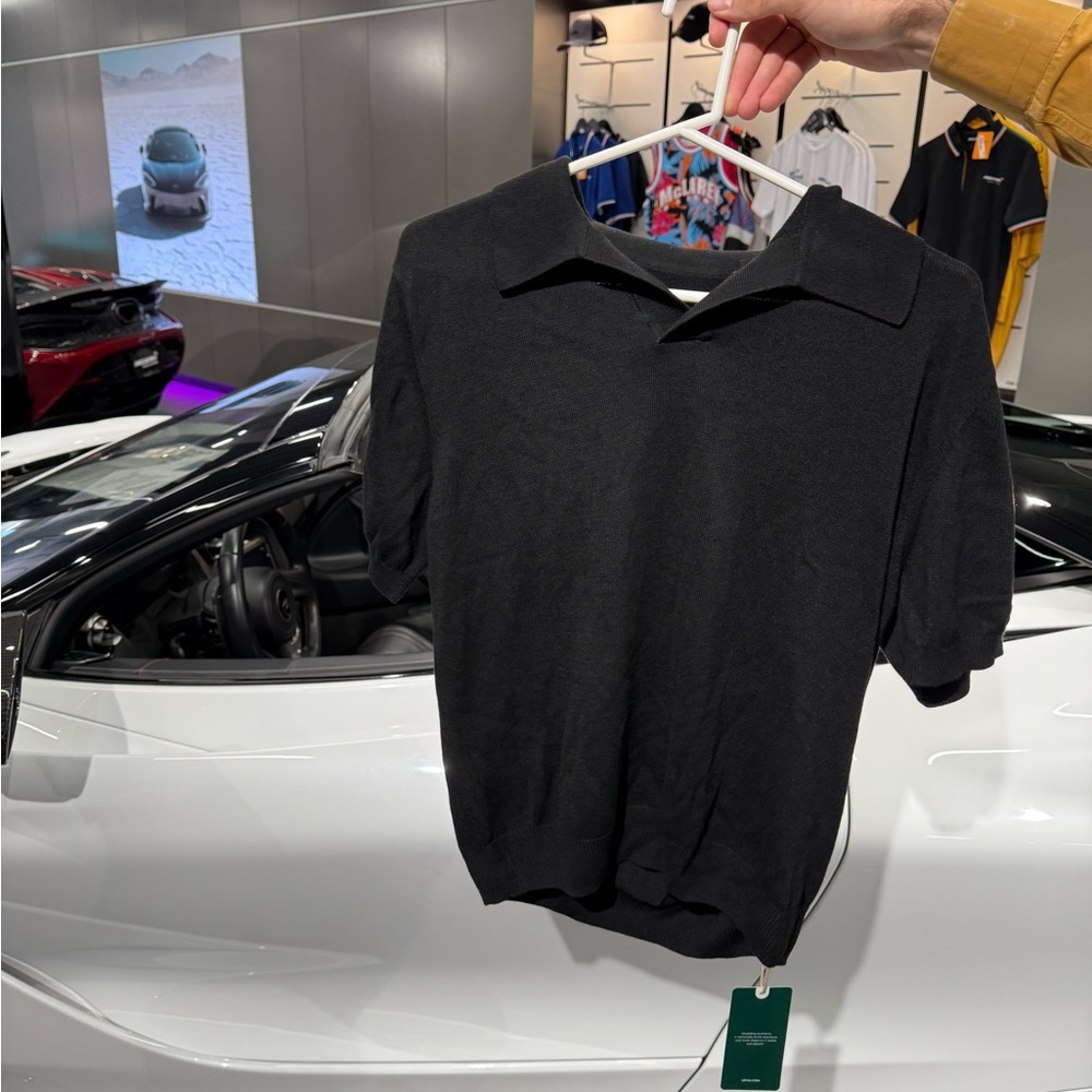Black Polo Shirt